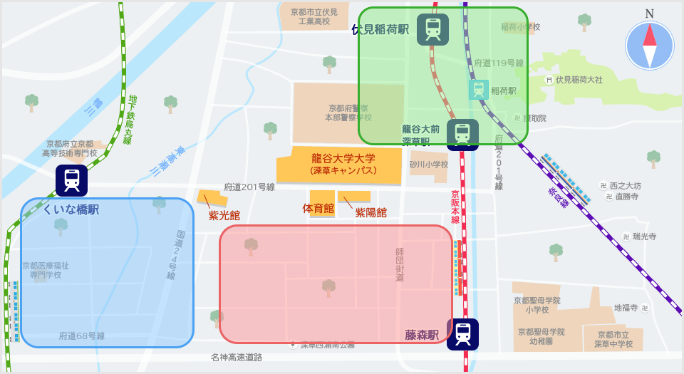 龍谷大学おすすめ賃貸特集 アパマンショップ京都